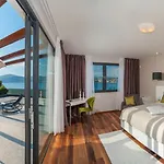 Seafront Ciovo Deluxe Dva 6 Beautiful Bedrooms Private Pools Sea Front - Sauna Villa *