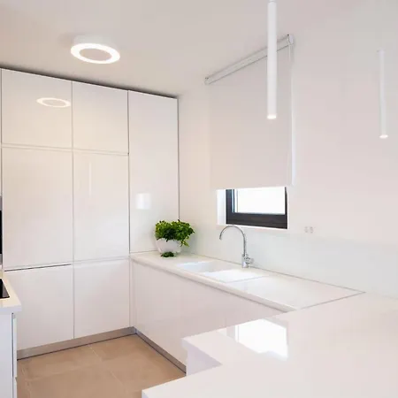 Seafront Ciovo Deluxe Dva 6 Beautiful Bedrooms Private Pools Sea Front - Sauna Villa *